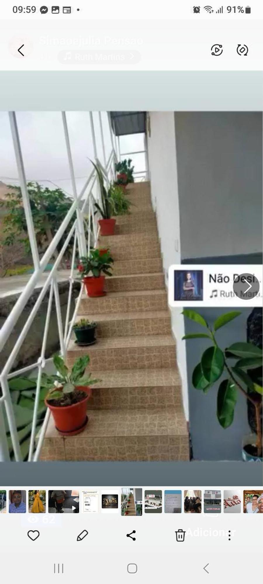 Pensao Simao & Julia Bed & Breakfast Orgaos Exterior foto